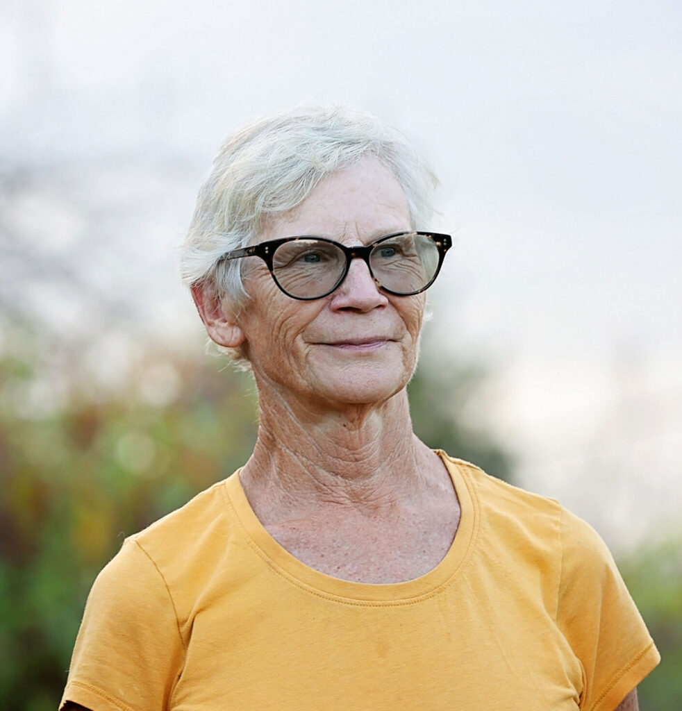 Portrait of Jane Harrod.