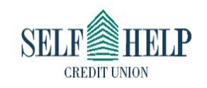 Logo of Self Help Credit Union.