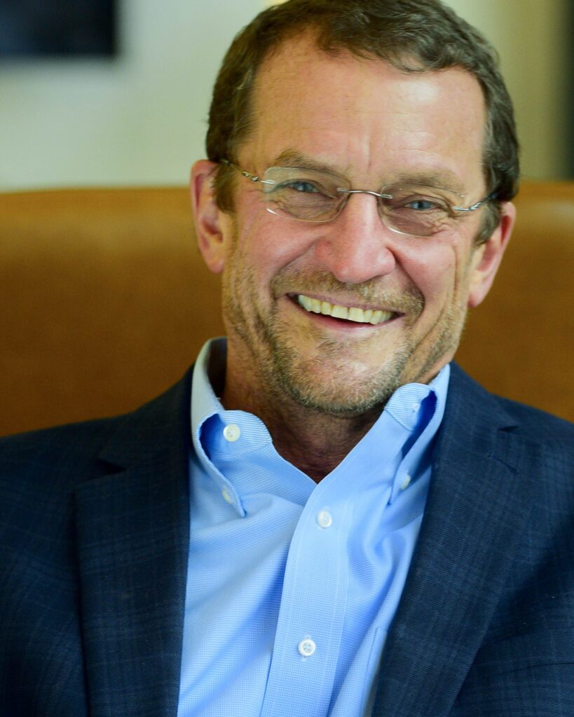 Portrait of Tim Guthrie.