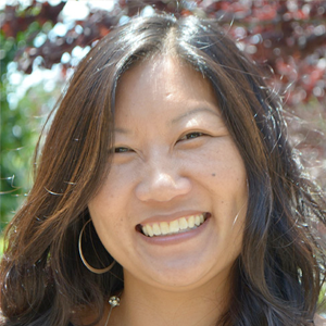 Portrait of Esther Park.
