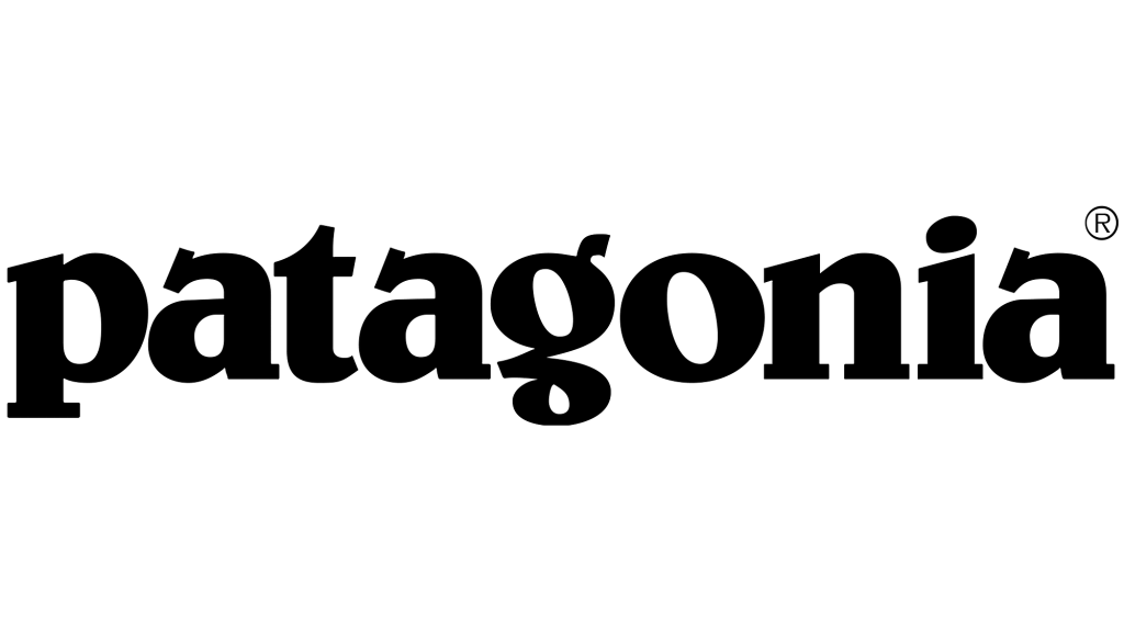 Logo of Patagonia.